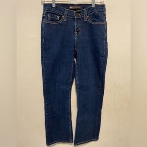 Levi's Women's 529 Curvy Boot Cut Jeans - Dark Blue
